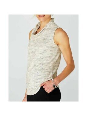 J. Jill Mock Neck Sleeveless Top